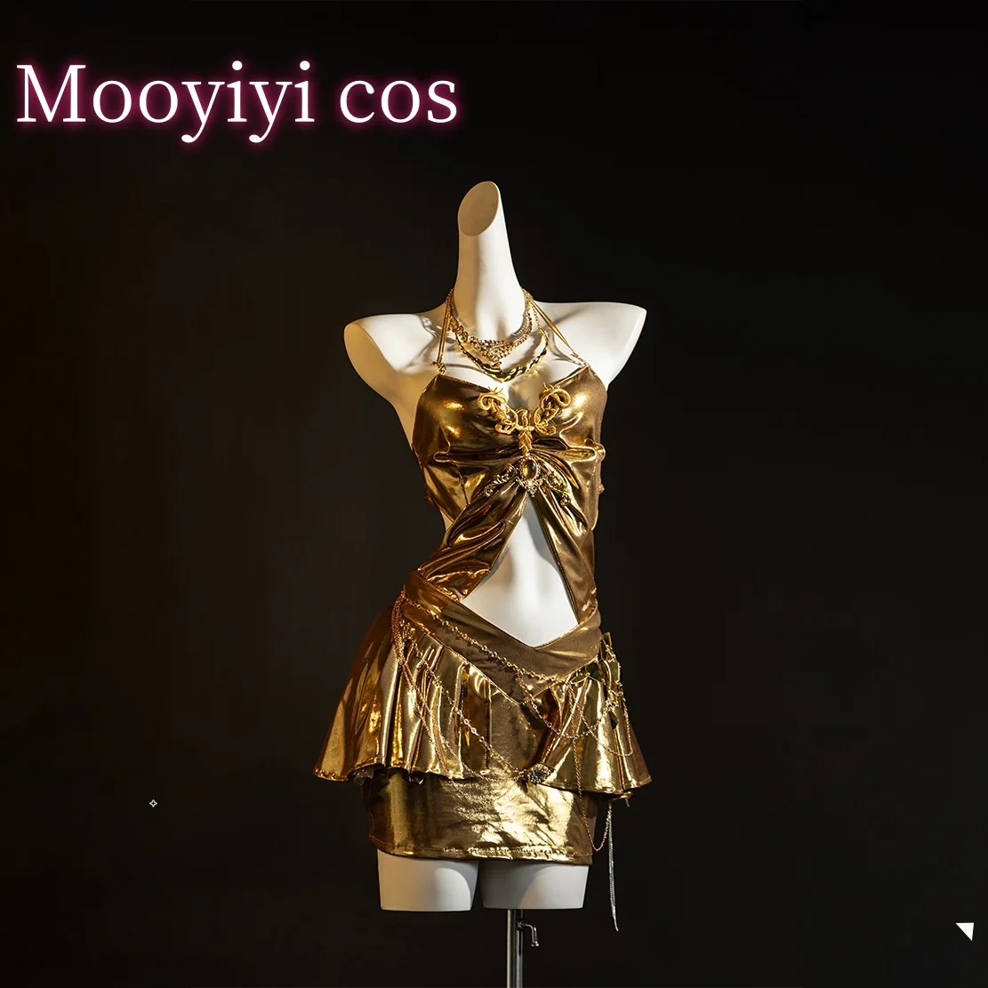 Disfraz de Cosplay de Mili, cómic de Navidad y Halloween, ropa bonita, accesorios exquisitos, nuevo juego Path to Nowhere, traje de baño de talla S-L para mujer