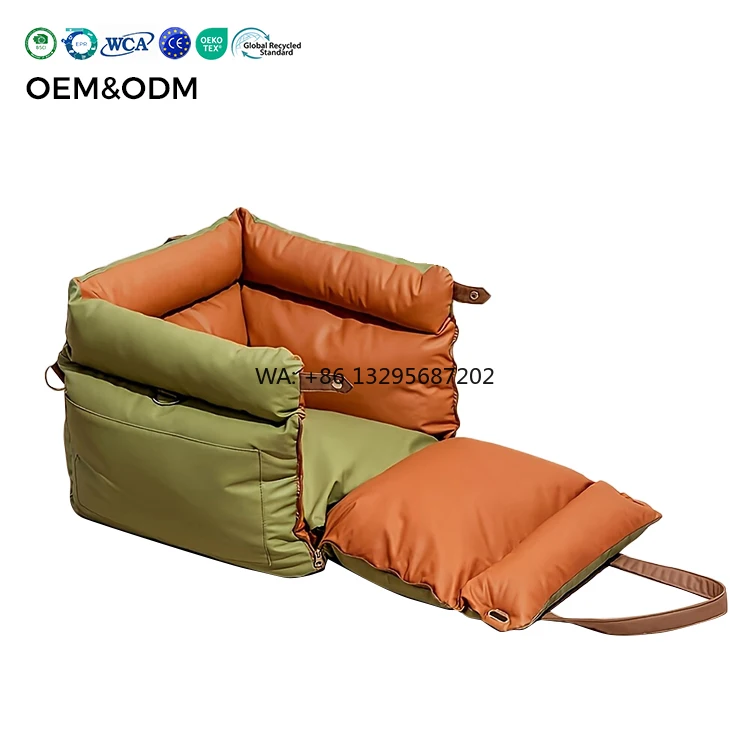 

Оптовая продажа, чехол для автомобильного сиденья из искусственной кожи для собаки, утолщенный хлопок, устойчивый к царапинам, прочный, водонепроницаемый, безопасное для домашних животных