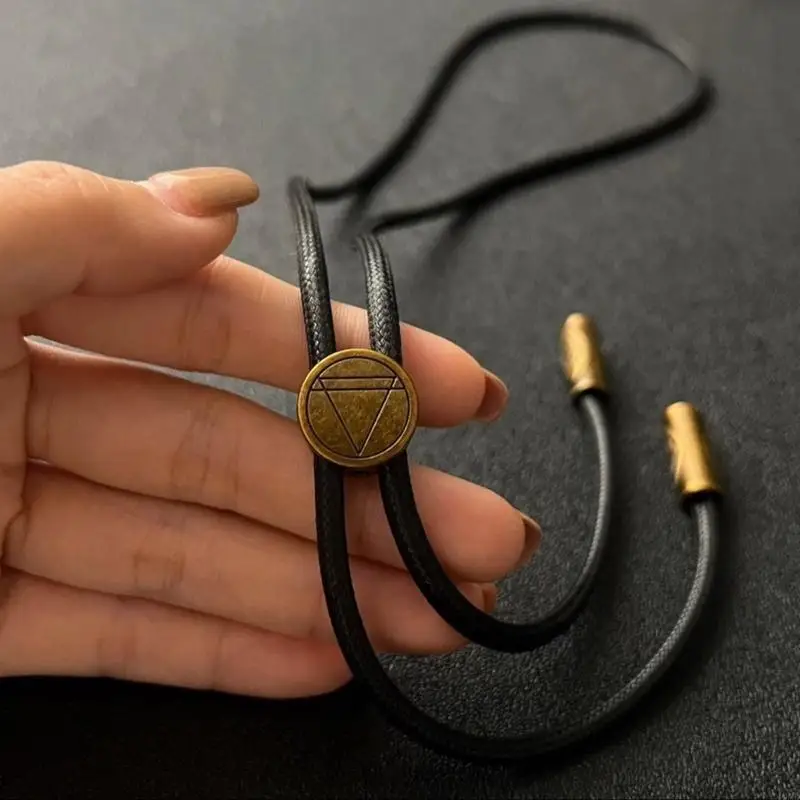 49MD BOLO ALIGABLE FEMMES FEMMES Men UNISEX SUBULTURE BOLO TIE BILLESS COLIE ADULT