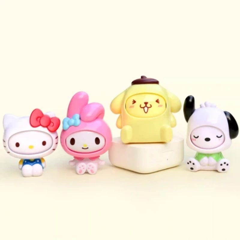 

Новая модная игрушка-фигурка серии Kt с меняющимся лицом, креативная коробка-сюрприз, украшение для стола и автомобиля, милый животный-орнамент