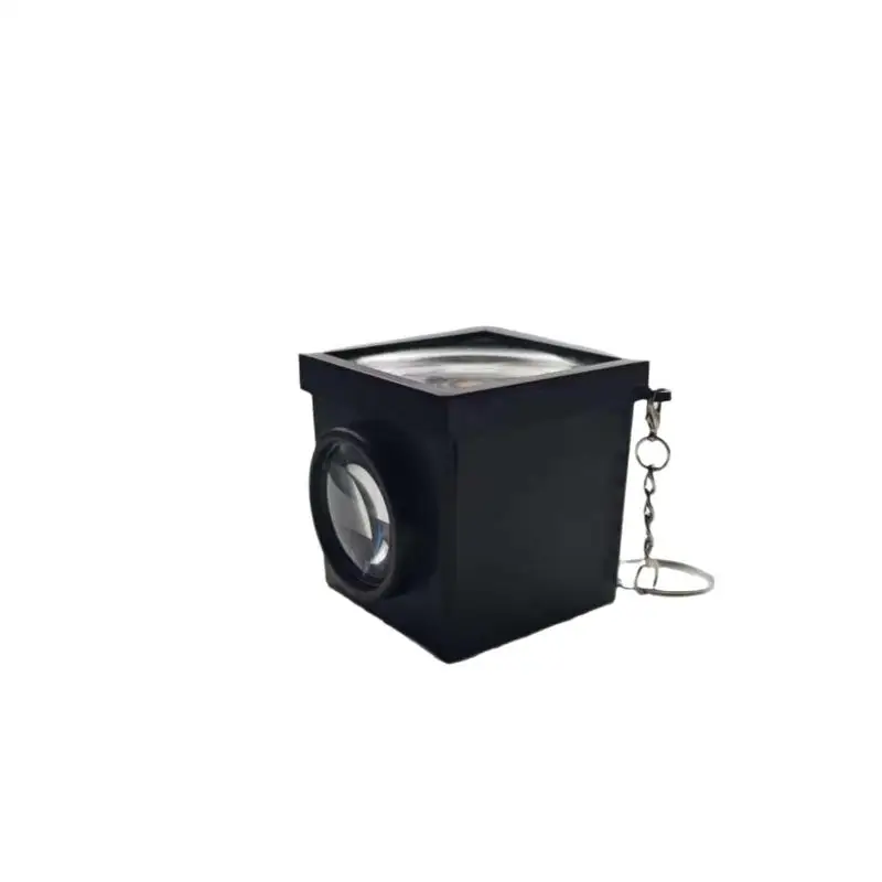 1Pcs For 5*5 Fresnel Lens Waist-Level Finder Optical Device Camera Accessories 3D Printed Waist-Level Camera Finder Housing