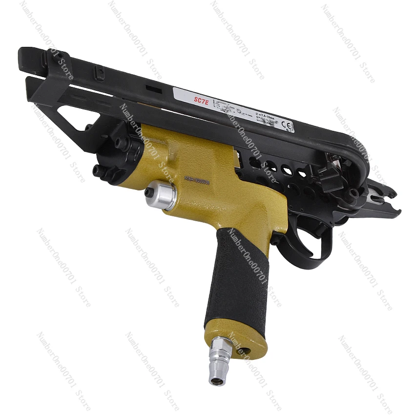 SC7E Series Pneumatic C Ring Nailer Cage Stapler Nail C Ring Pliers Tool Air C-type machine Nailer pneumatic nail gun