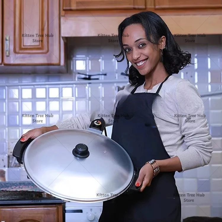 Electric Plate Portable Electric Stove Pizza Tortilla