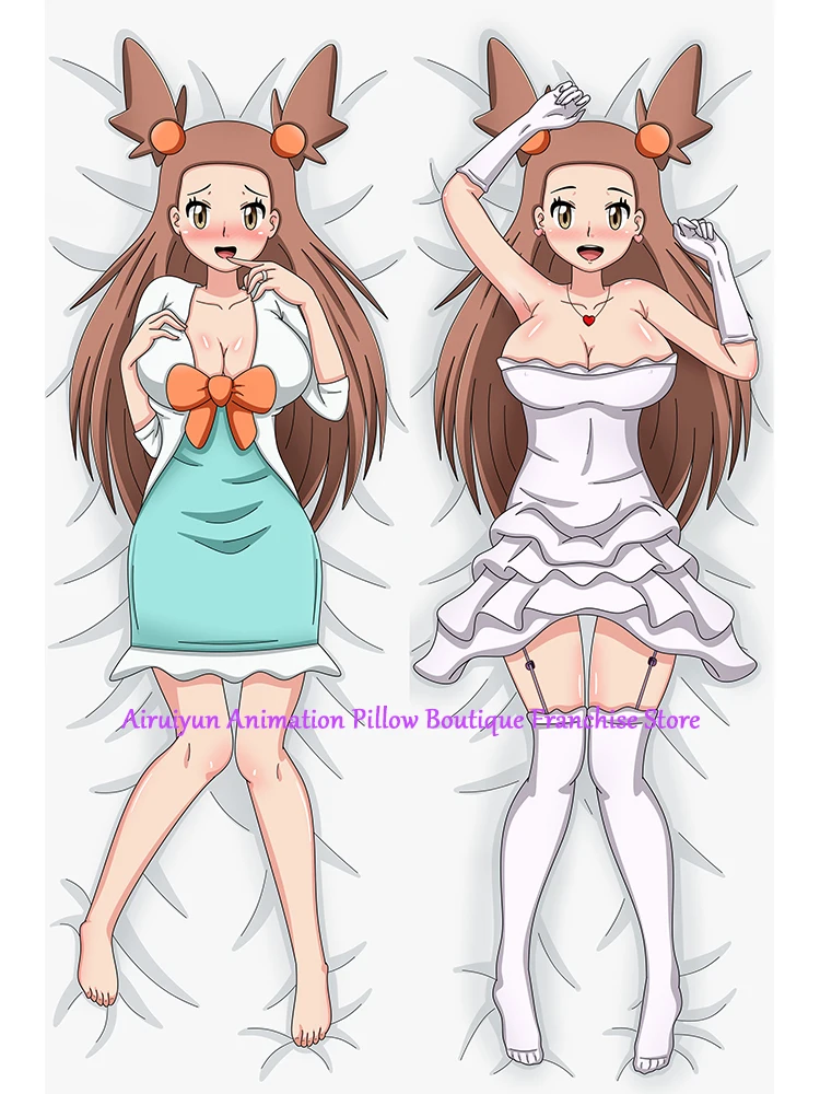 

Anime Dakimakura Pillow Case Beautiful Girl Sexy and Busty Beautiful Girl Double-Sided Halloween Decoration