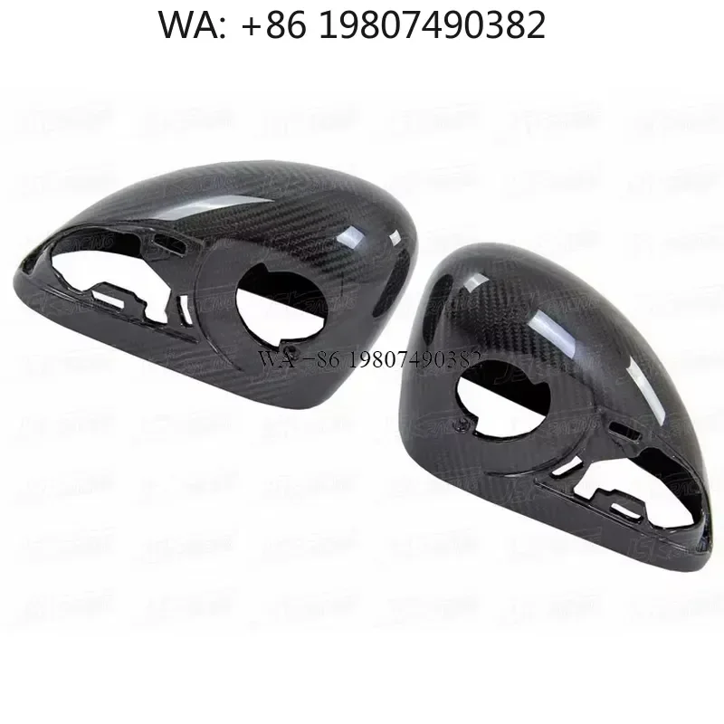 Wmwmnu Carbon Fiber Exterior Mirror Cover Replacement Parts for 2015-2018 540C 570S 570GT 600LT Side View Mirror
