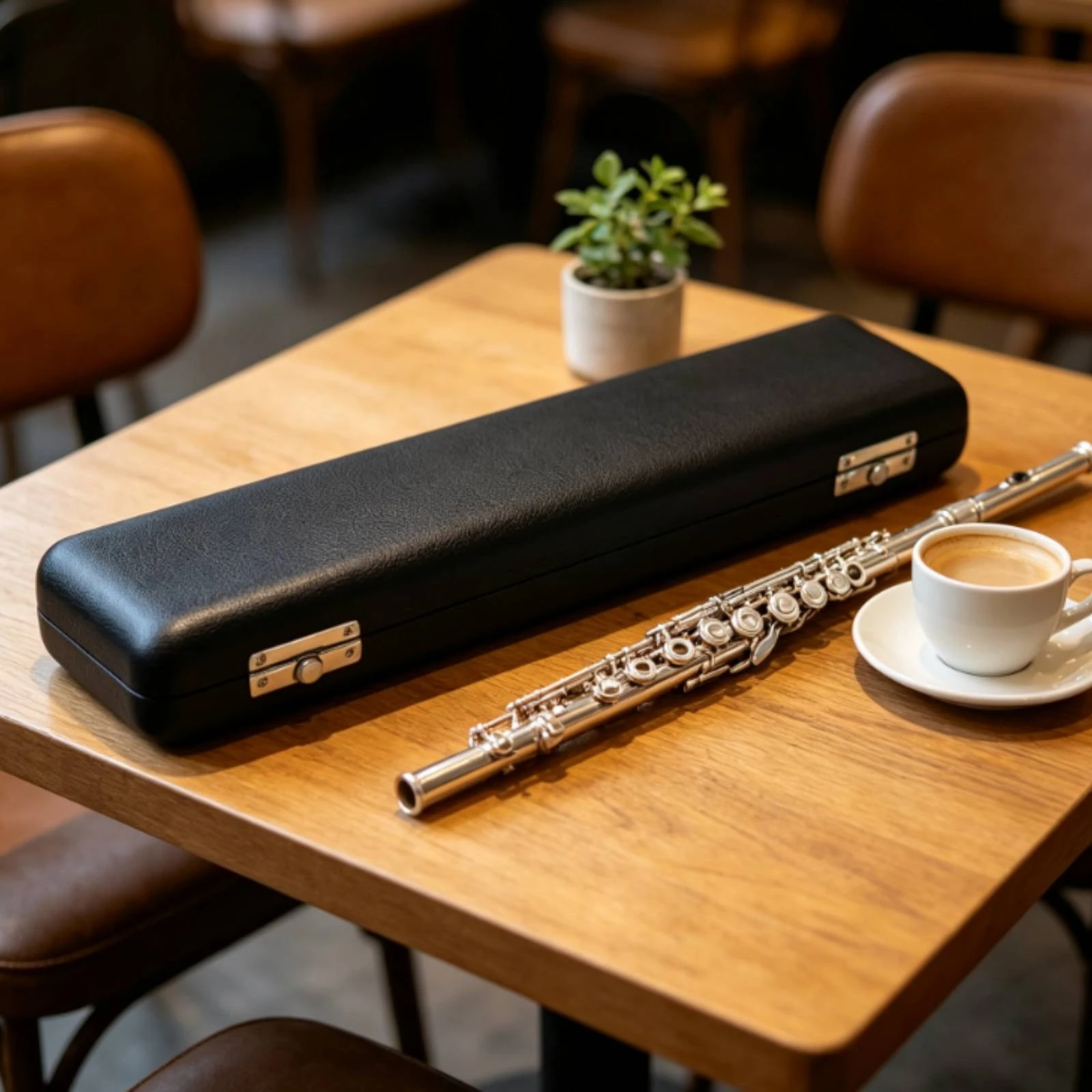 Flute Storage Case Shielding Flute Case Portable Long-Lasting for Flutists, Travel, Rehearsals