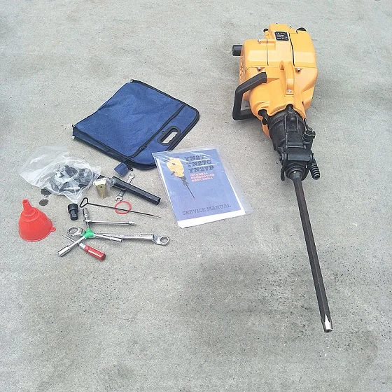 Yn27/yn27c Gasoline Small Portable Rock Drill Jack Hammer