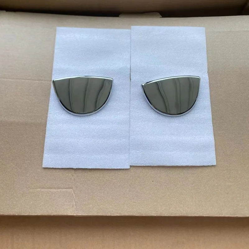 Front Headlight Washer Water Spray Cover Replacement for MINI COOPER R55 R57 R56 R58 R59 2008-2014 61672752559 61672752560