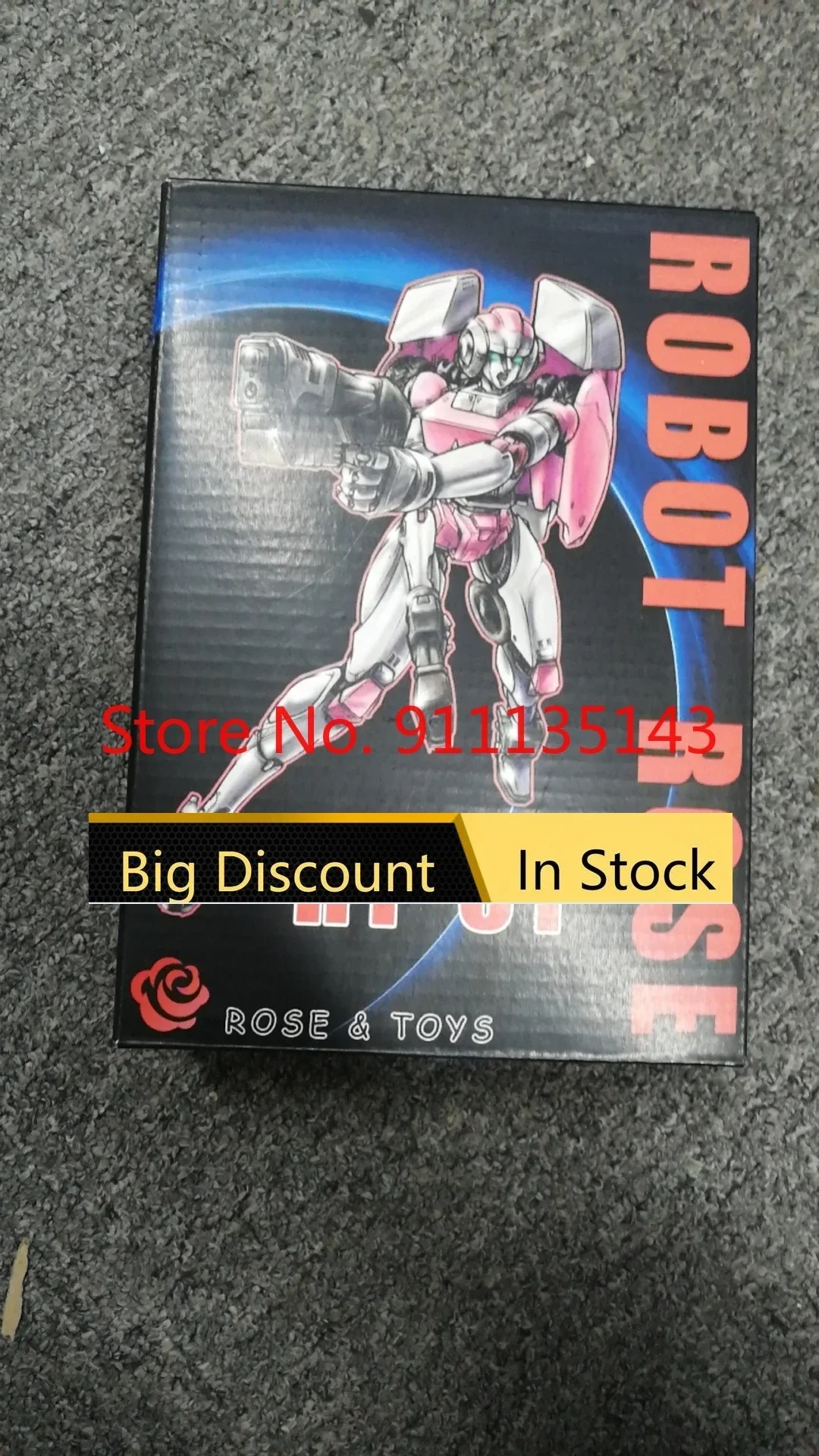 

Rose Toys Rt-01 Robot Rose Arcee In Stock