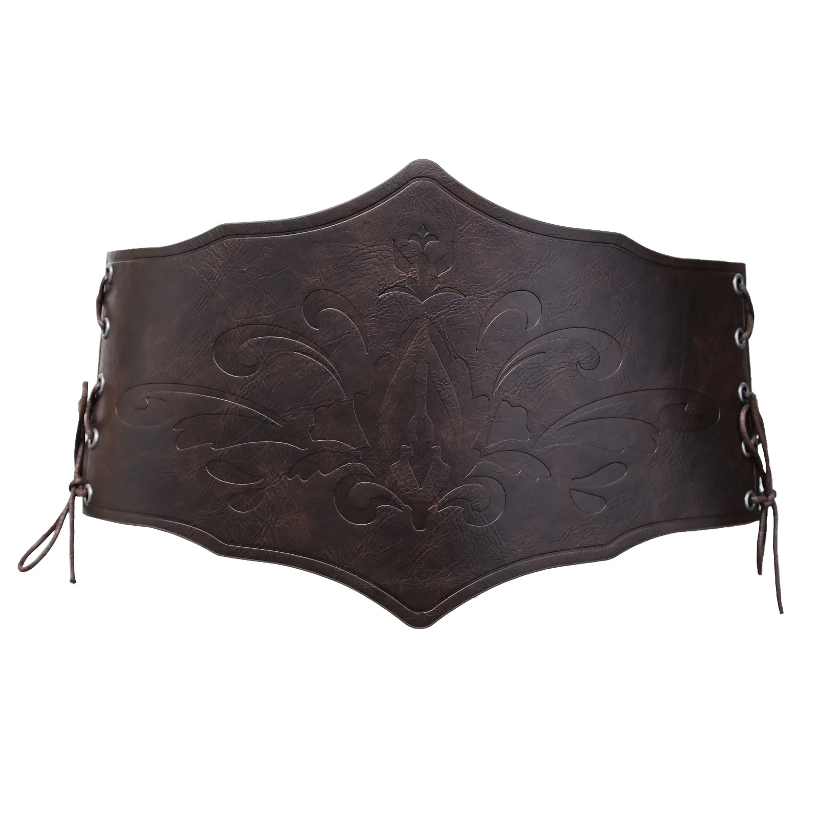 

Medieval short-style corset-style belt for Nordic Viking style retro cosplay props