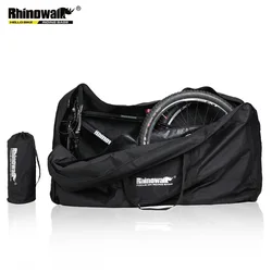 Rhinowalk Bike Carrying Bag for 29 Inch Folding Bicycle Storage Case Bike Transport Bag for MTB Bike Cycling Accessories