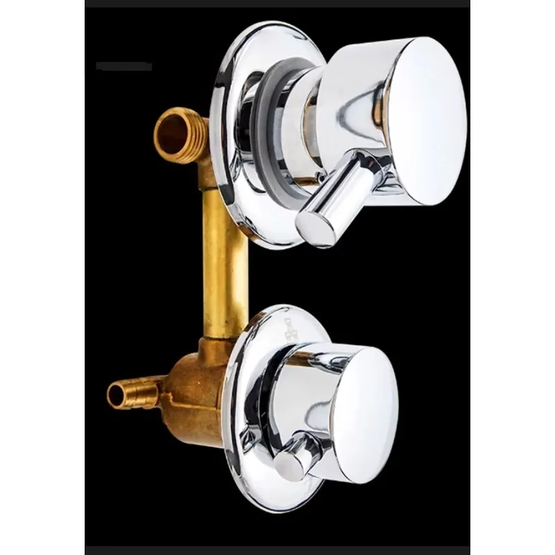 Water Mixing Valve Switch Shower Switch Control Faucet Mixer Shower Cabin Accessories Valve Diverter Tap 2/3/4Way Bath Faucet
