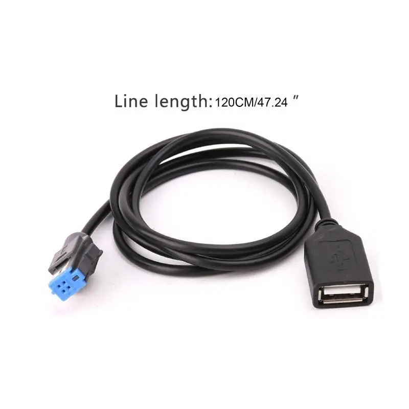 31BC 4-pin Car USB Cable Adapter Extension Cord For Teana o Rad