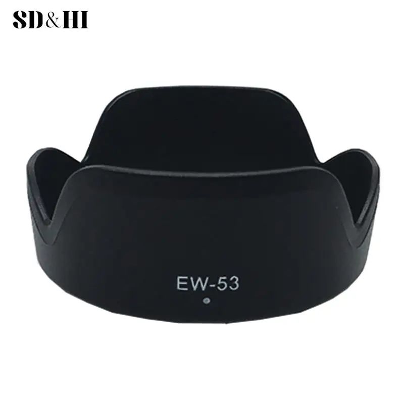 EW-53 paraluce per Canon EOS M10 EF-M 15-45mm f/3.5-6.3