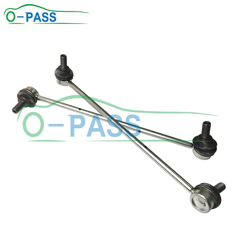 OPASS Front axle Stabilizer link For AUDI A3 Q3 TT & SEAT Altea & SKODA Octavia I II III MK 1 2 3 2004- 5Q0411315 Support Retail