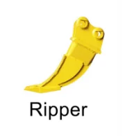 リッパ建設機械アタッチメント部品 ミニショベル/ミニ掘削機 アースオーガー掘削