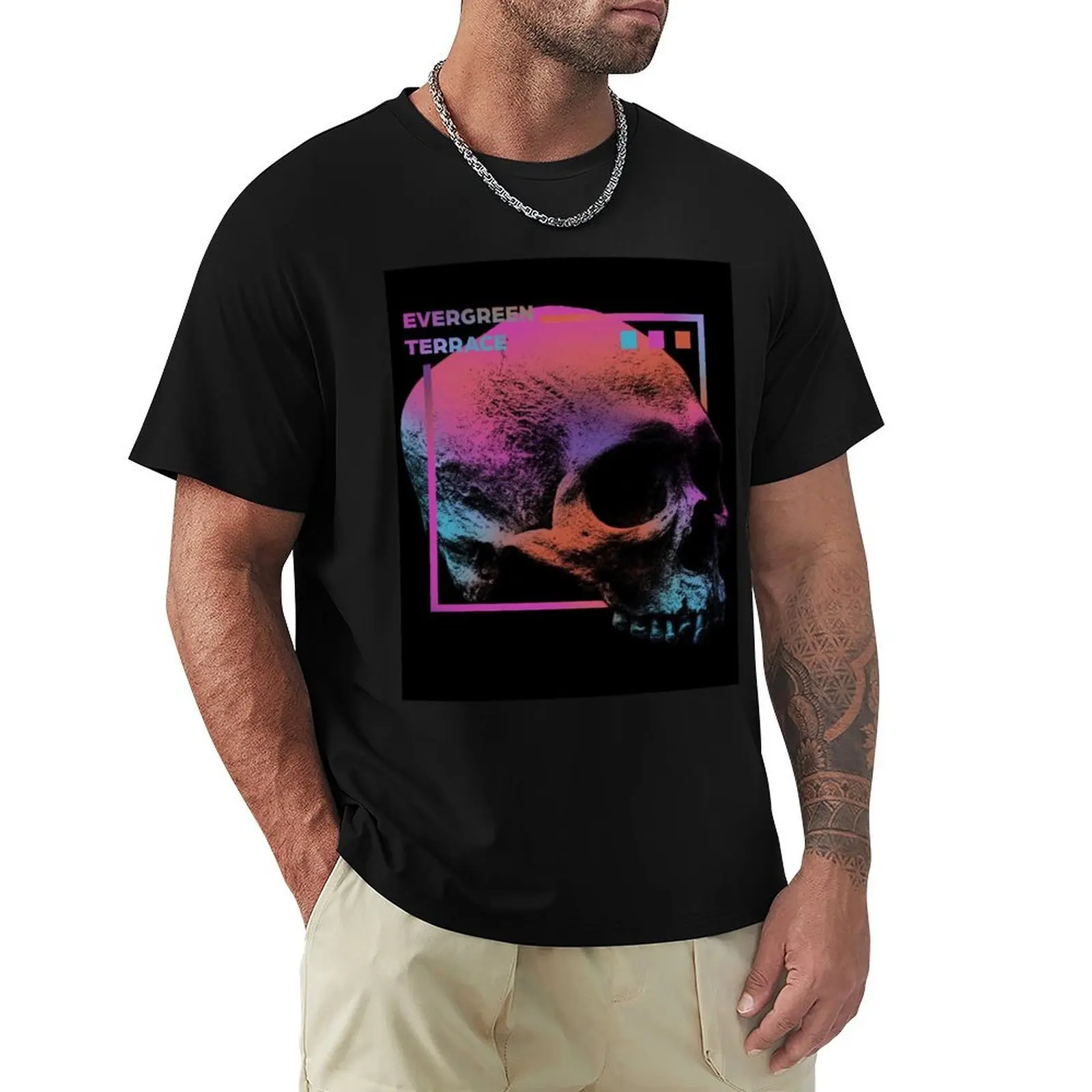 

EVERGREEN TERRACE vaporwave T-Shirt Daily Wear Print T-Shirt