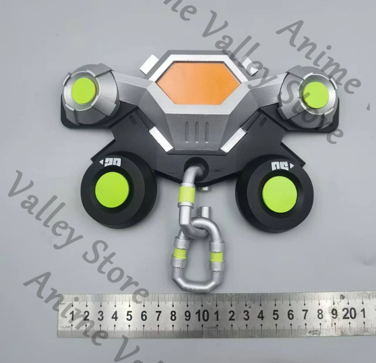 

Аниме Zenless Zone Zero Alice Thymefield косплей пояс кулон реквизит мультфильм талии украшения аксессуары реквизит подарок на Хэллоуин