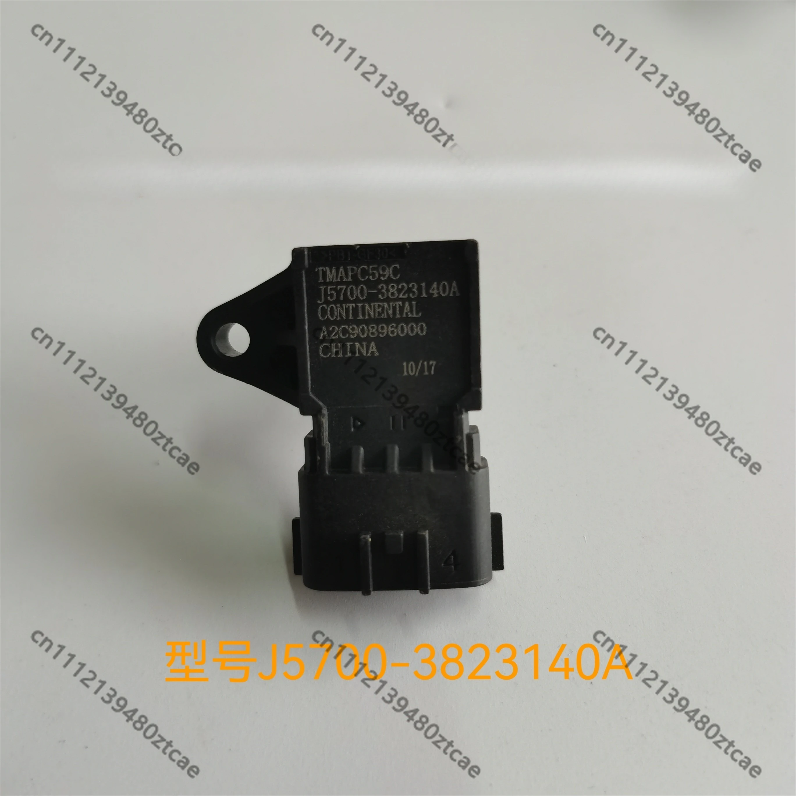 Natural Gas Engine Intake Pressure Sensor OEM Numbers J3D00-3823140 J5700-3823140A Heavy Commercial Vehicle Engine