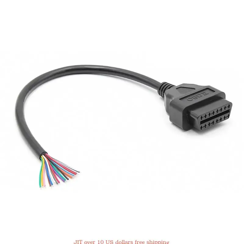 Upgraded Cable for Car Fault Diagnosis Efficient Male to Female Cable for Car