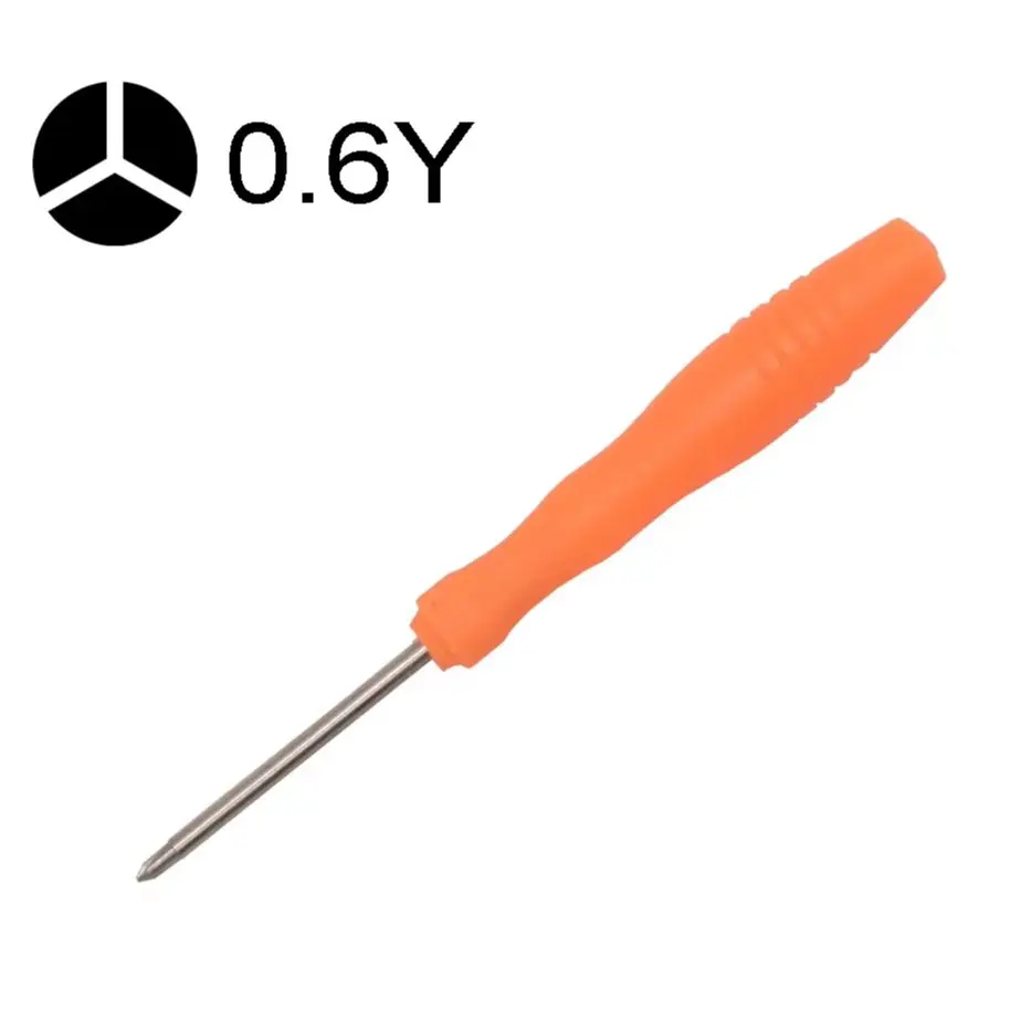 Tri Wing 0.6Y Screwdriver Colorful Y000 Screwdrivers Key Repair Tool for iPhone 7 8 X Screws Opening 11 12 2000pcs/lot