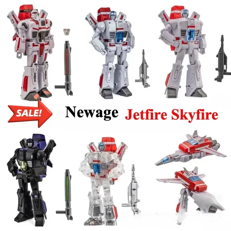 

IN STOCK Transformation Newage NA H45 H45EX H45EXR H45T H45B FIREFOX Jetfire Skyfire G1 Animation Small Scale Action Figure toy