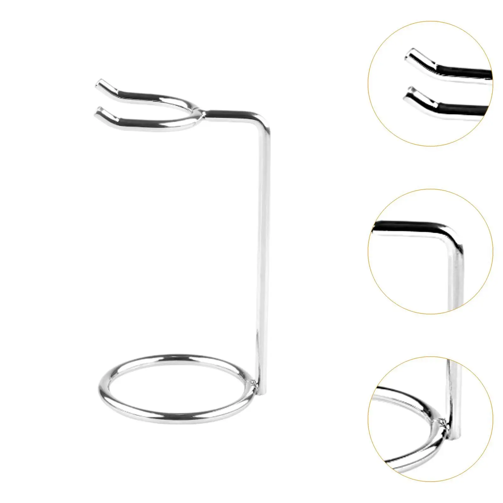 Estante para brochas de afeitar, soporte Universal, organización de almacenamiento estable, soporte para maquinilla de afeitar para el hogar, baño, salón, exhibición, Día del Padre
