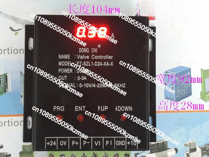 

Digital Proportional Valve Controller ET-SZL1-D24-XA-X Proportional Amplifier ET-KJ-D24