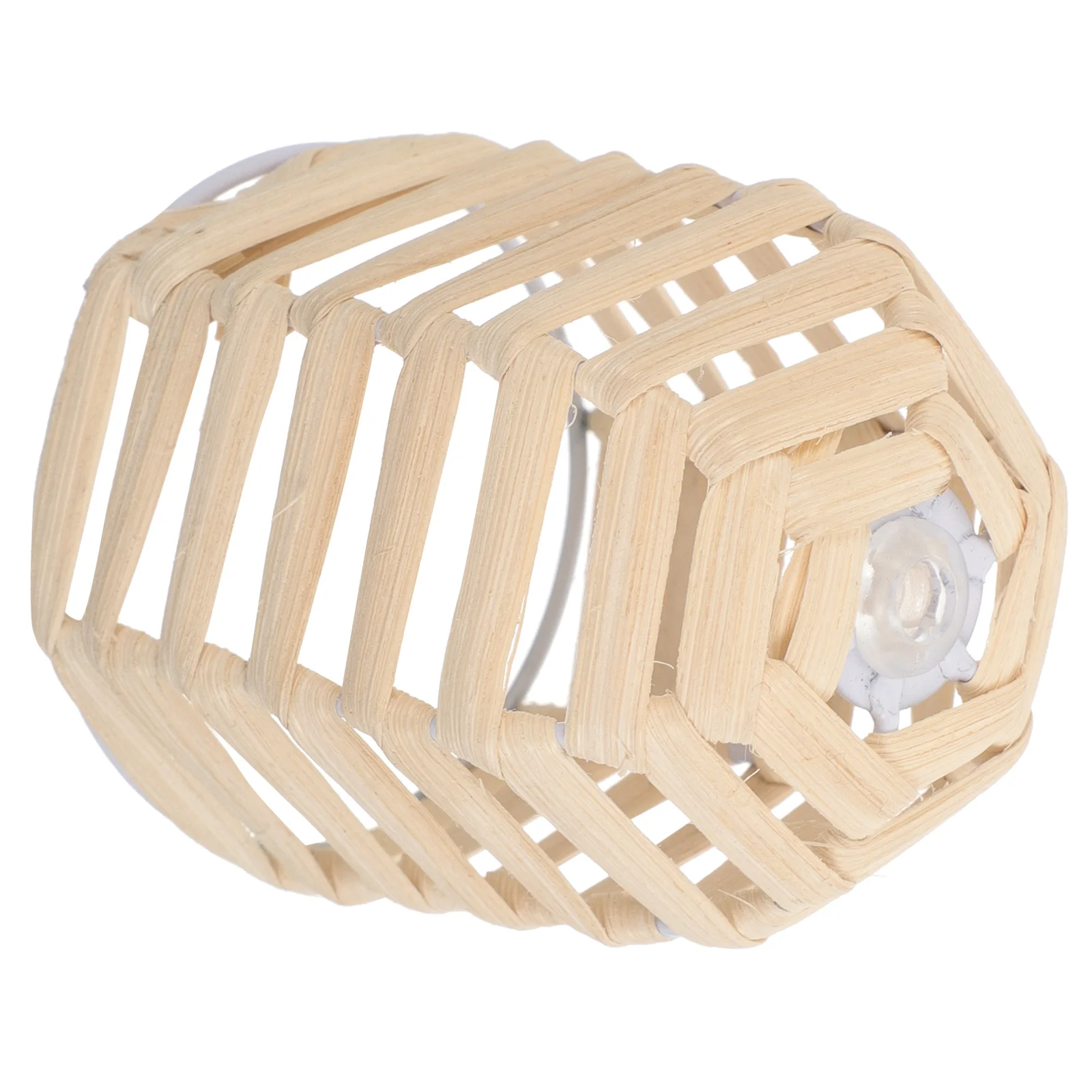 

Miniature Bamboo Lampshade Woven Rustic Lamp Cover Small Light Shade for Home Hotel Restaurant Decorative Use Lamp Shade