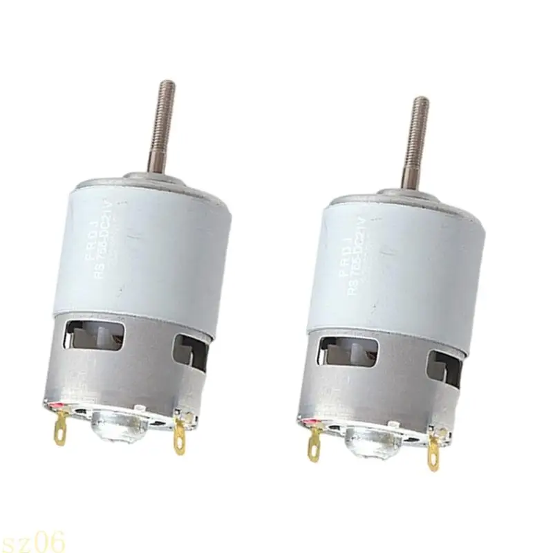 Q2Q4 Copper Brushless Motor For Grass Trimmers Quiet Running 755 Direct Current Motor High Temperature Resistance