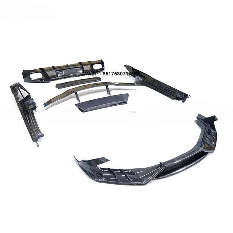 MSY  Style Carbon Fiber Car Body Kit for Lambo Huracan LP610 LP580 2014-2017