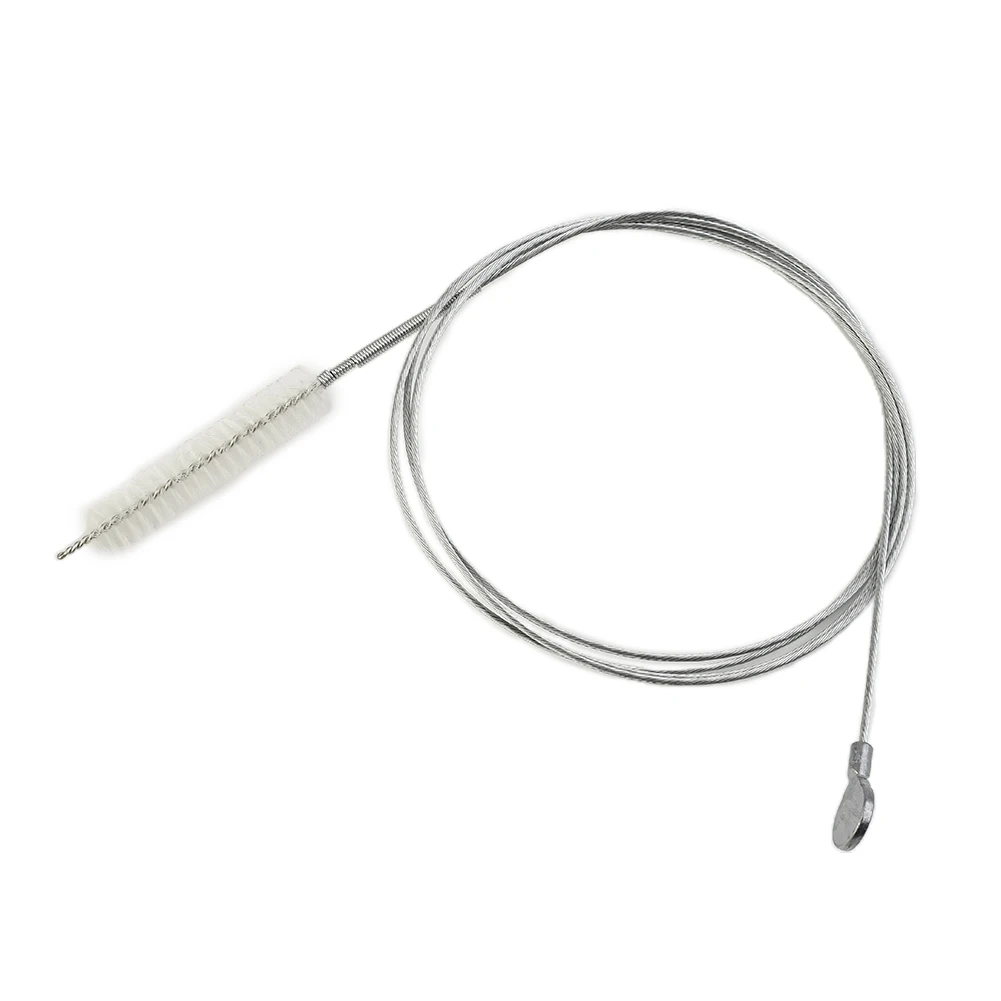 For Cleaning Long Hoses Washing Tool Cleaning Brush Sturdy Wire-body Less Than 90 Degrees Components Nylon+stainless Steel 150CM