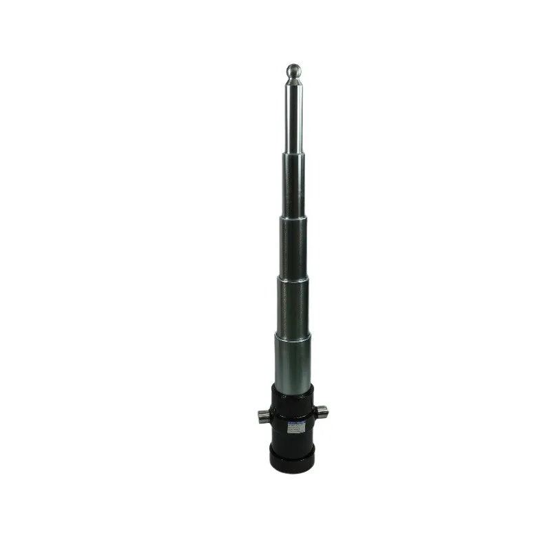 Multi-telescopic hydraulic cylinders for dump trucks and agricultural machinery rollover product categories