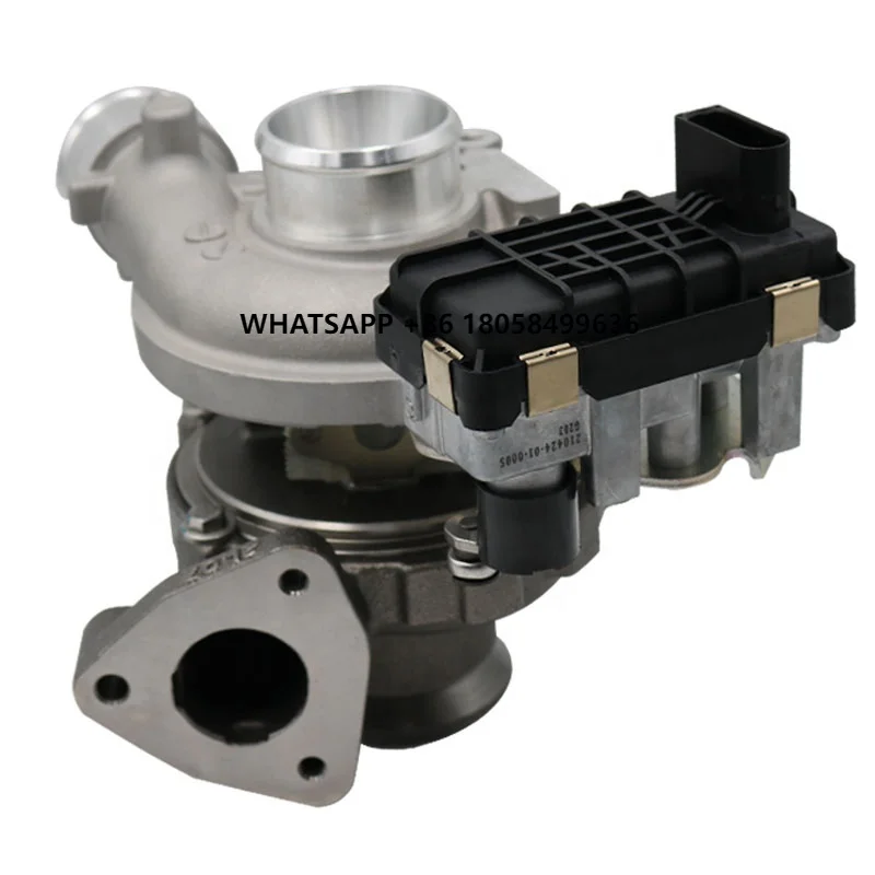 

GTB1549VK Turbocharger 762463-5006S 762463-0002 762463-0003 96440365 4805337 Electric Turbo for Chevrolet Captiva C100 Z20S
