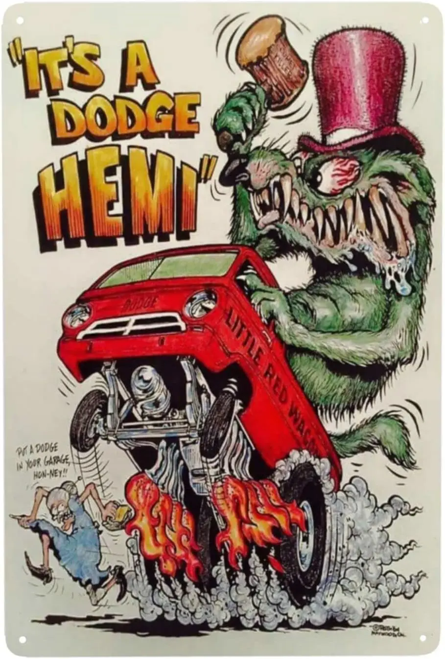 Lbhsmn Super Vegas Snooze Ya Lose, Rat Fink Monster, Ed Roth, Big Daddy, Daddy Roth, металлический знак es Гаражные знаки-алюминий
