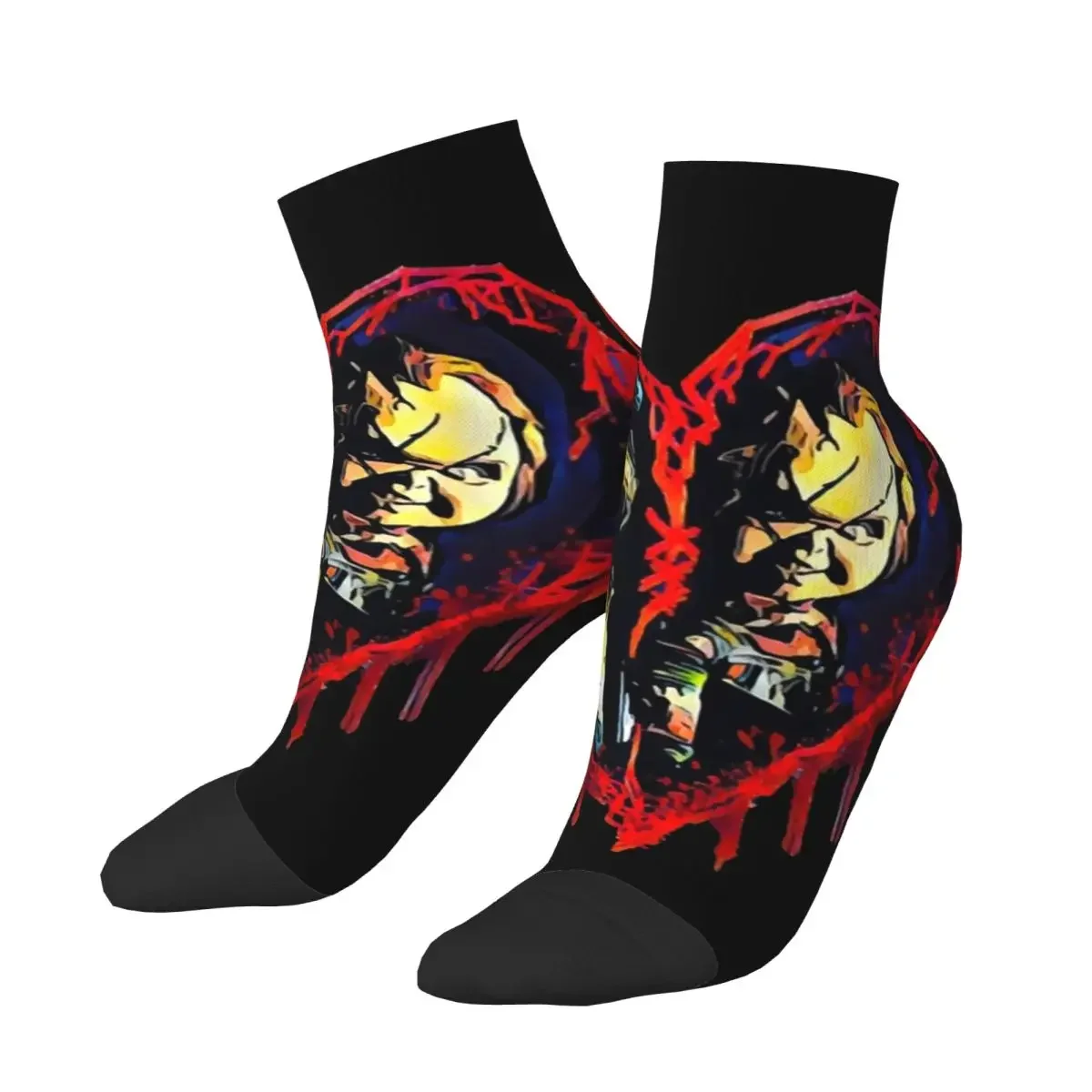

Chucky And Tiffany Socks Harajuku Super Soft Stockings All Season Socks Accessories for Unisex Gifts