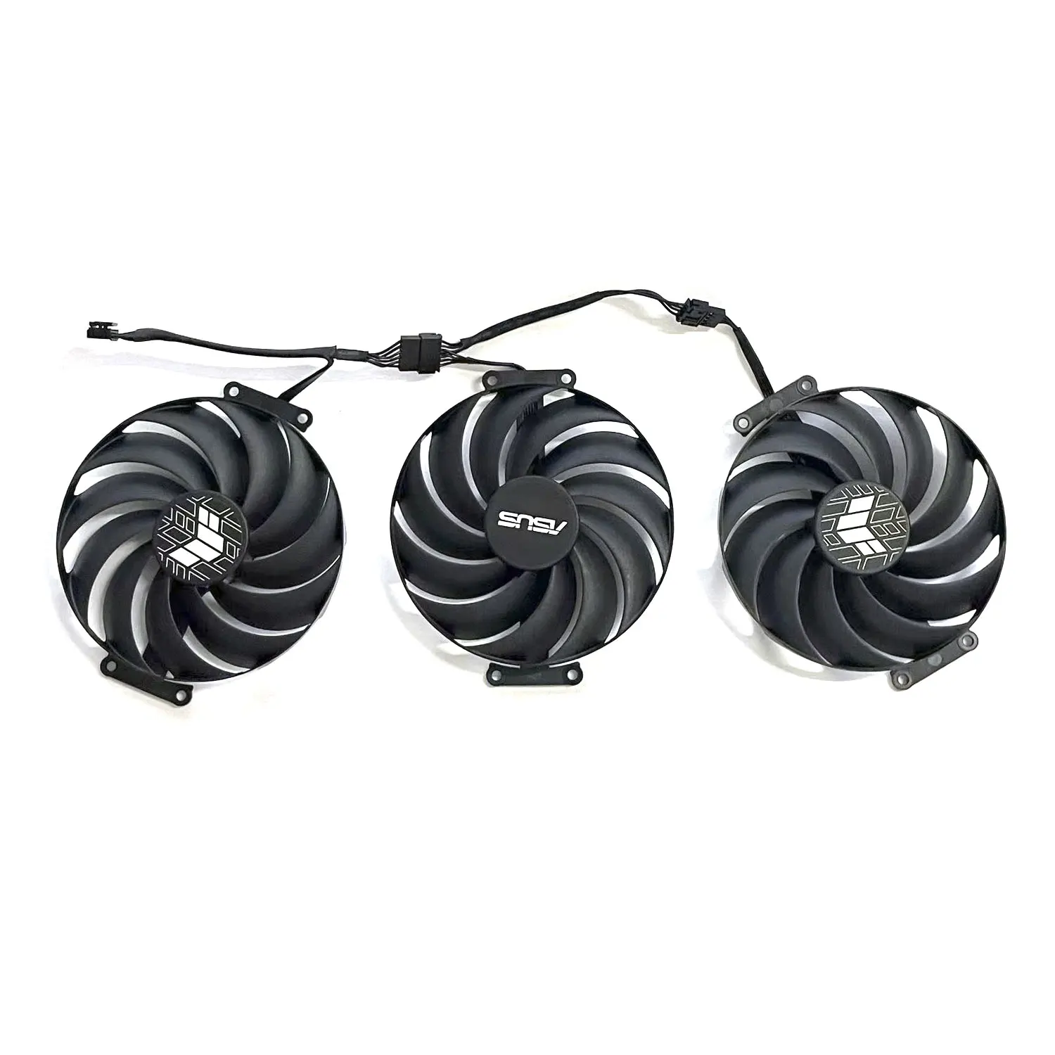 Original new 7PIN FD10015M12D DC 12V 0.45A RTX 4090 GPU fan suitable for ASUS RTX 4090 TUF-RTX4090-O24G-OG-GAMING graphics card