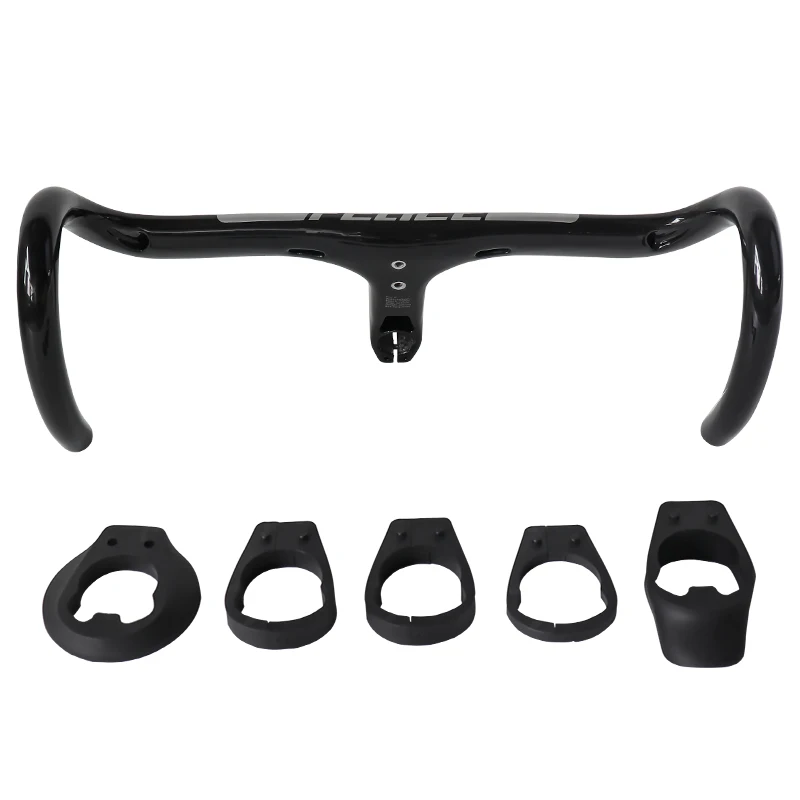 

Full Inside Line Design Carbon Handlebar Road Bike Gravel Bicycle Handlebar