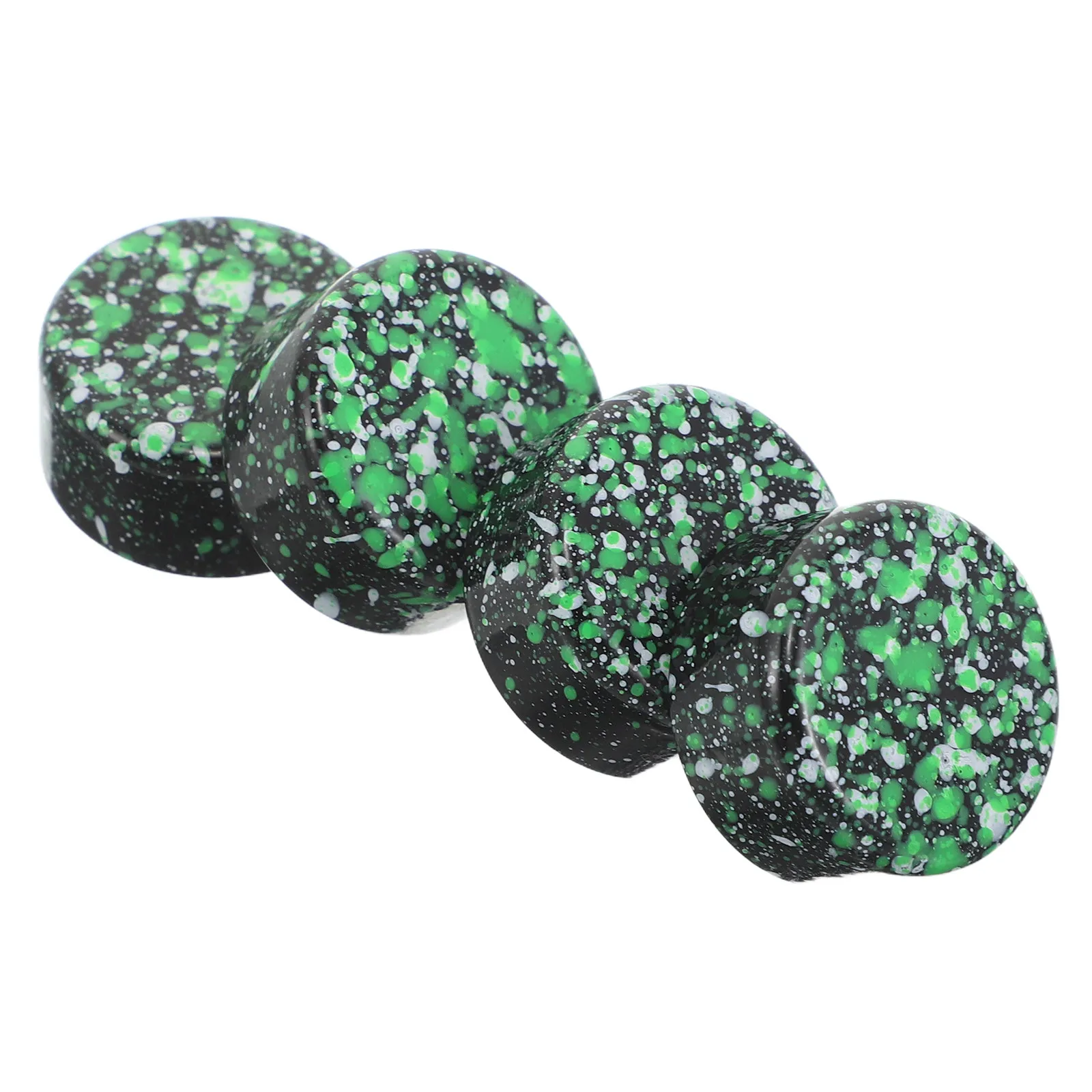 4Pcs Effect Pedal Footswitch Caps Green Universal Fit Guitar Pedal Button Covers Non-Slip Protection Pedalboard Control