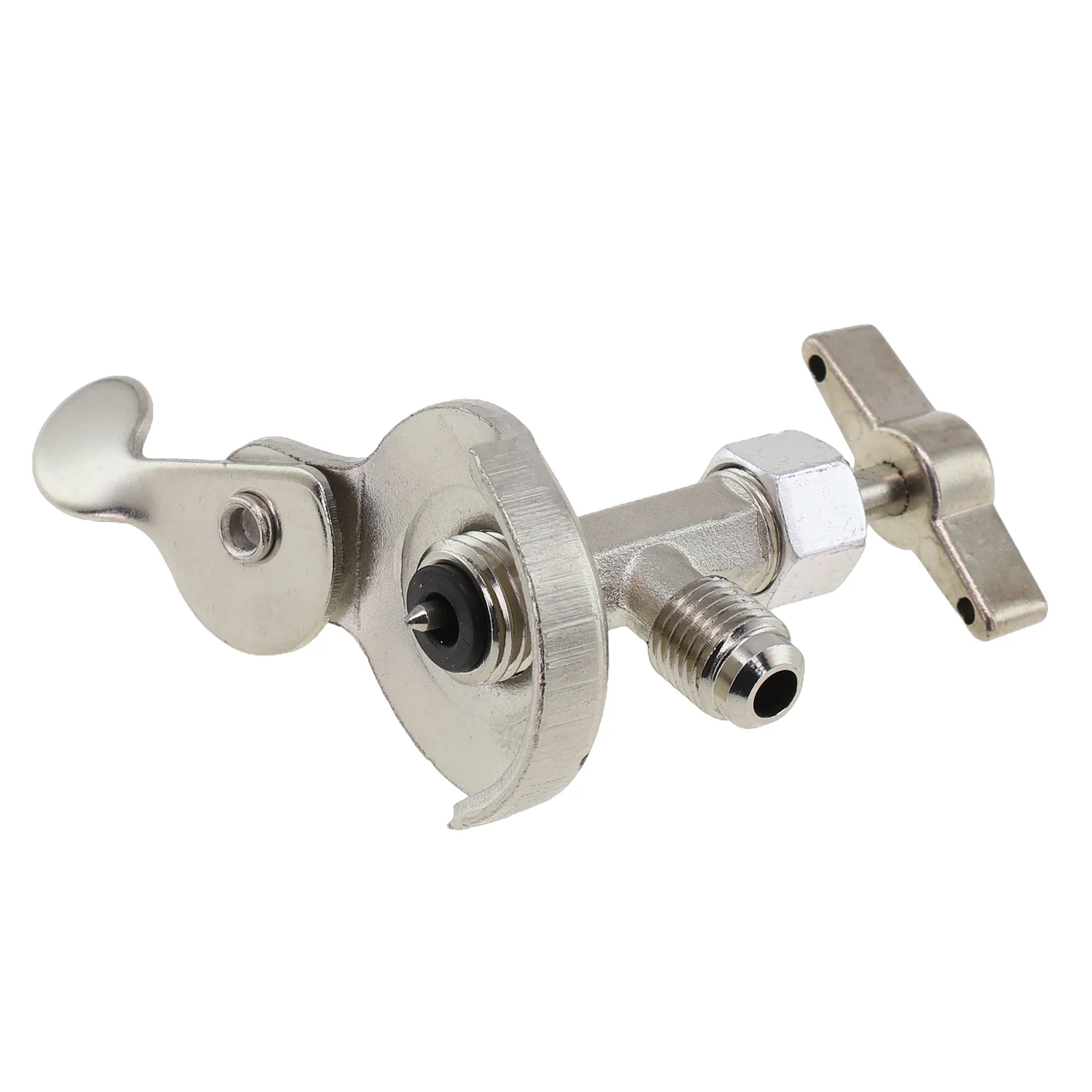 

Новый практичный кран-бак для кондиционера 1/4 \\\\\\\\" SAE с резьбой для охлаждения 7,0x6,0 см, кран для резервуара для кондиционера