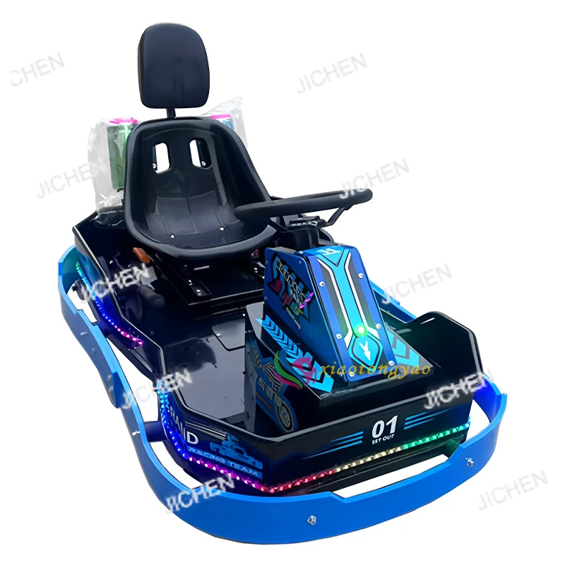 

JC 36v электрический гоночный картинг для взрослых и детей Crazy Drift Kart для использования на открытом воздухе