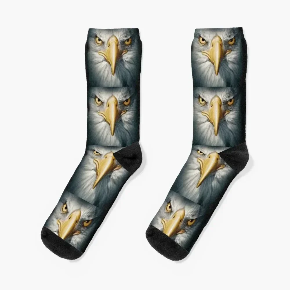 

An Eagle Socks christmas stocking Hiking boots short Heating sock Boy Child Socks Women's