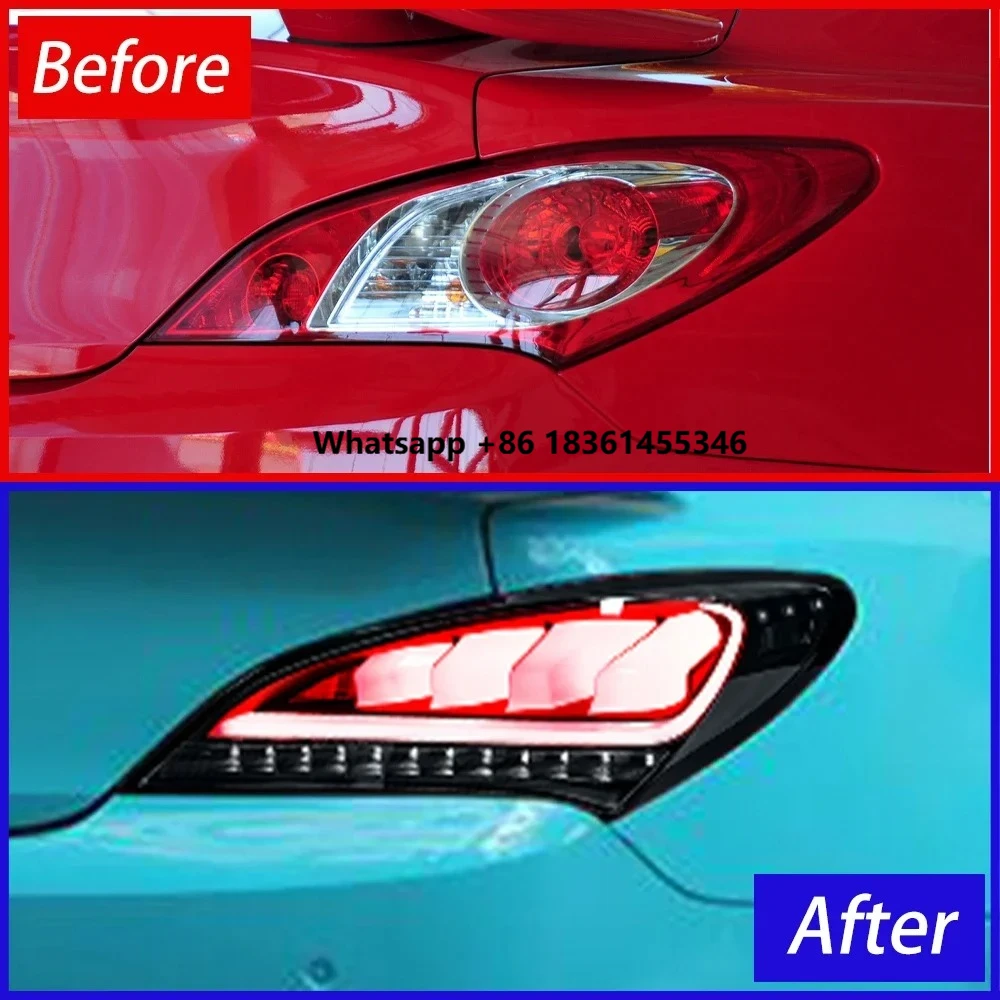

Auto Rear Back Lamps for Rohens Coupe 2009-2013 LED Car Taillights Assembly Upgrade Flashing Signal Light Accessories
