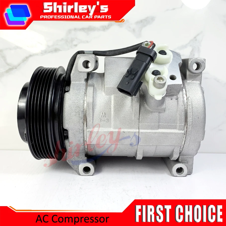 

AC Compressor 1522033 For Chrysler Voyager 2001-2003 Dodge Caravan 2001-2002 2.4L 77301 5005498AD 5005410AC 4710544 5005498AF