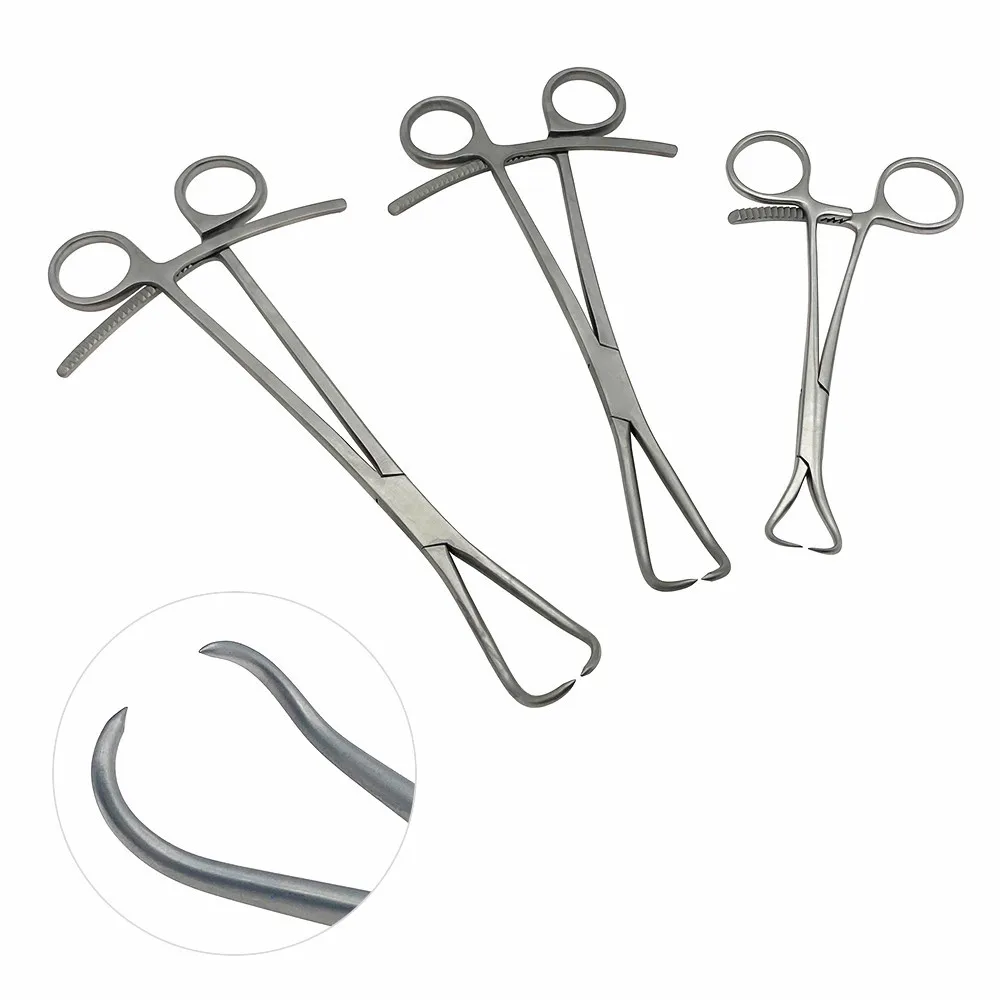

Orthopedic Bone Forceps Reduction Forceps with Pointed Tip Orthopedic Surgical Instrument Stainless Steel