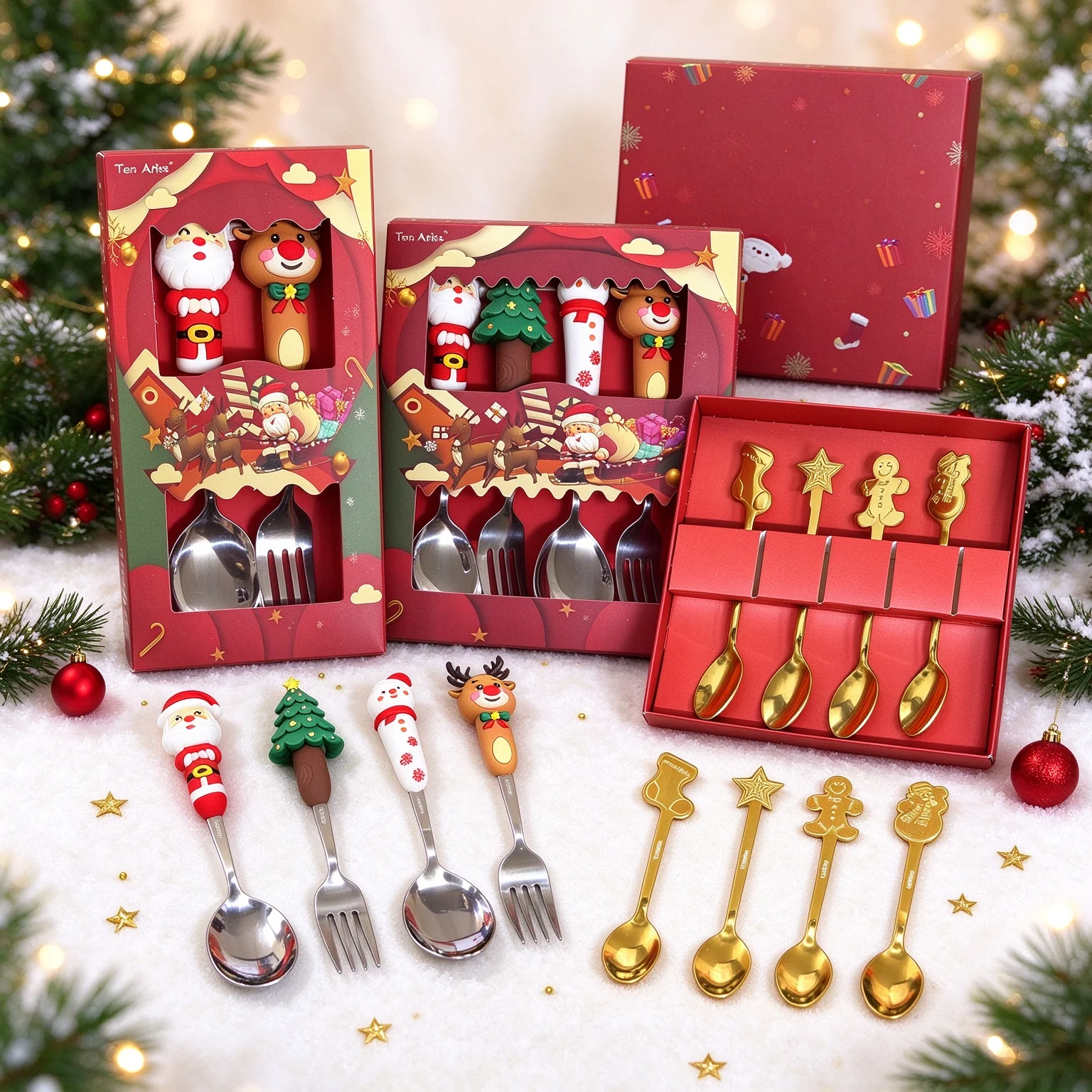 Fashion Line Offers A Comprehensive Collection Of Premium Christmas Gift Box And Tableware Sets