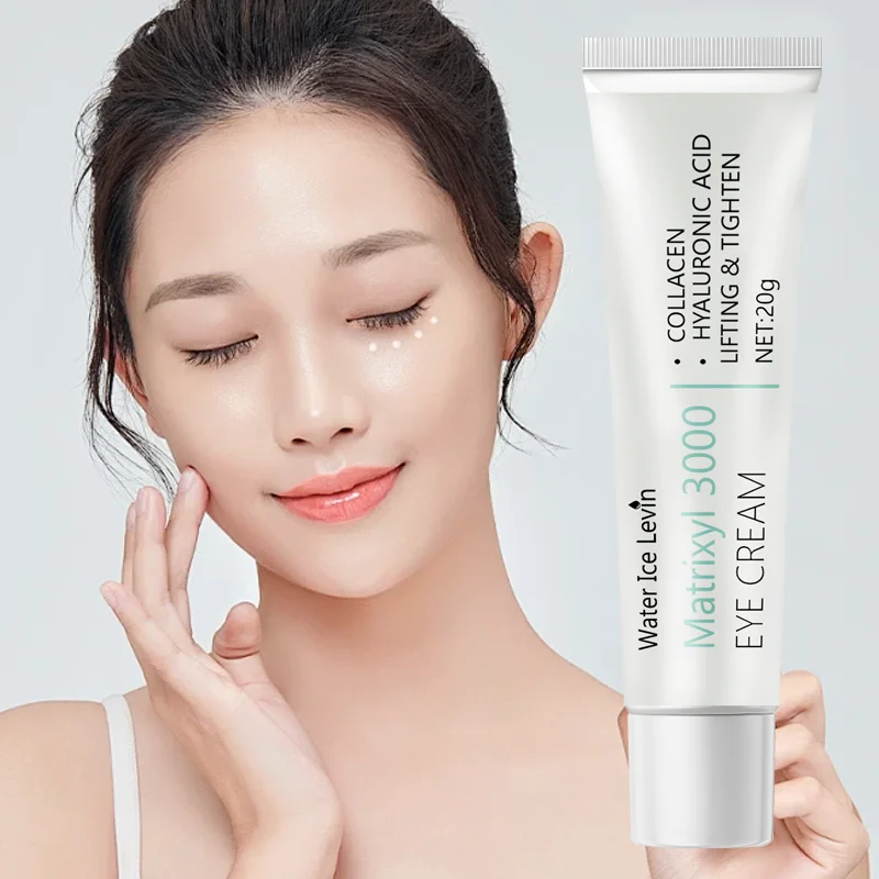 ウォーターアイス レビン コラーゲン ヒアルロン酸 アイ クリーム アドバンスドフォーミュラ インスタントリフト ファーム タイトニング ビジブルリザルト 20g ネット