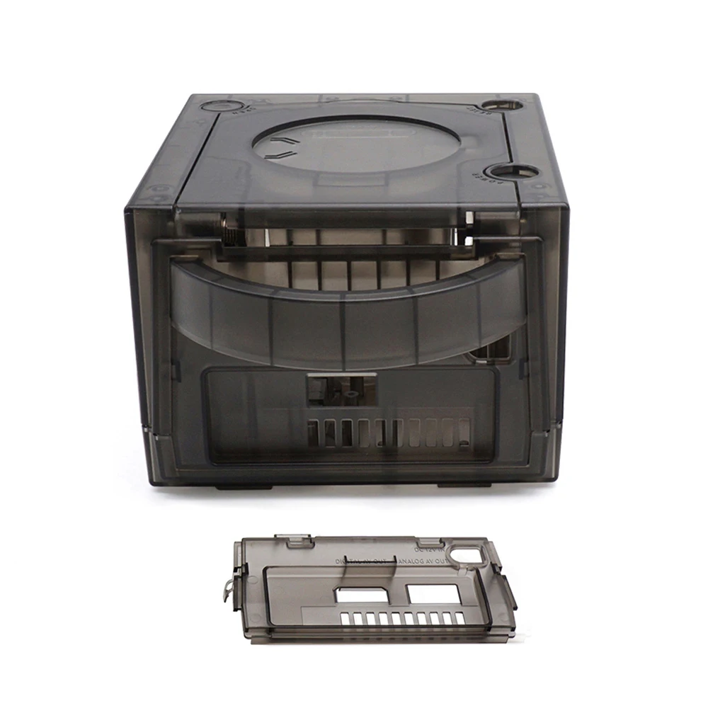 Bitfunx Gamecube NGC vervangende schaal transparante behuizing voor Gamecube NGC GC gameconsole