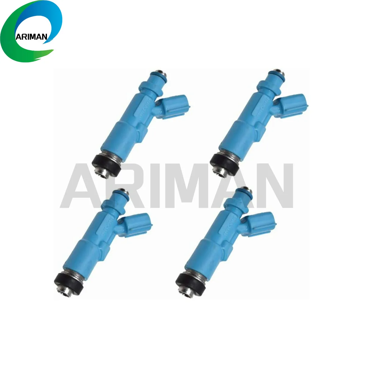 

4 шт./партия, топливный инжектор для Toyota Yaris Vitz 1,0 1,3 23250-23020 23209-23020