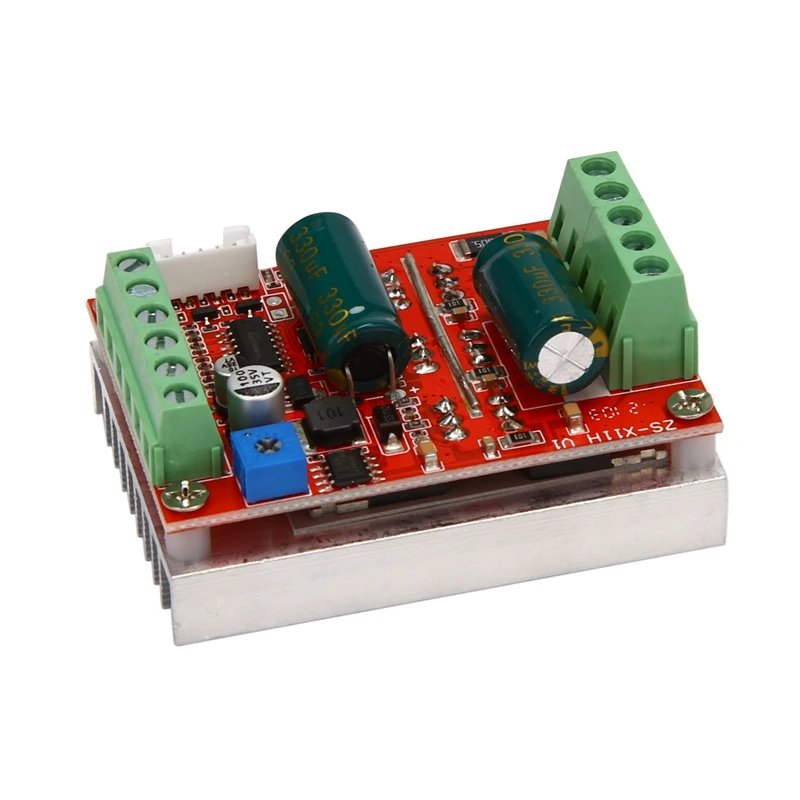 وحدة تحكم محرك بدون فرش ثلاثية الطور ، تحكم بمحرك القاعة ، لوحة السائق ، 6 فولت-60 فولت ، W ، BLDC ، 12 فولت ، 24 فولت ، 48 فولت